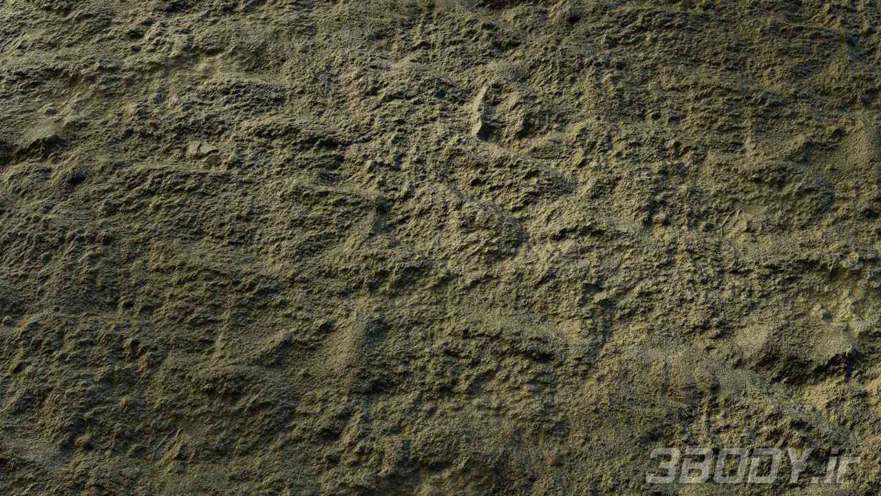 متریال گِل sand عکس 1